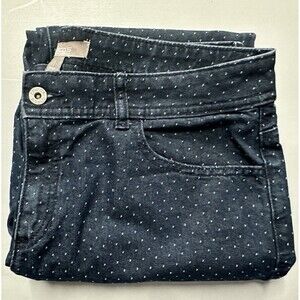 Chico Poka Dot Jeans Size 1 / 8 (34x29) BD3357d